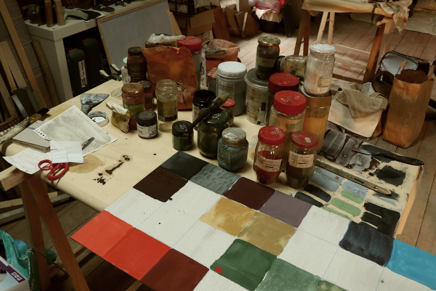 Atelier peintures écologiques