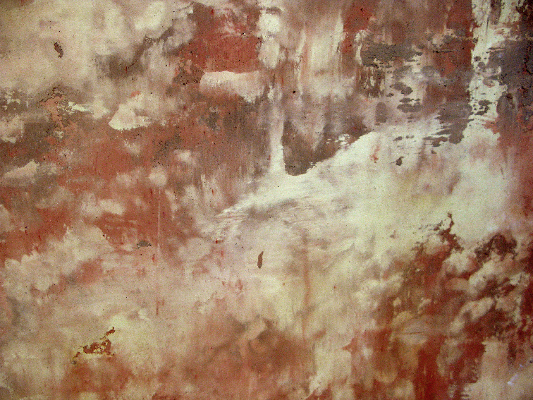 detail enduit terres et ocres