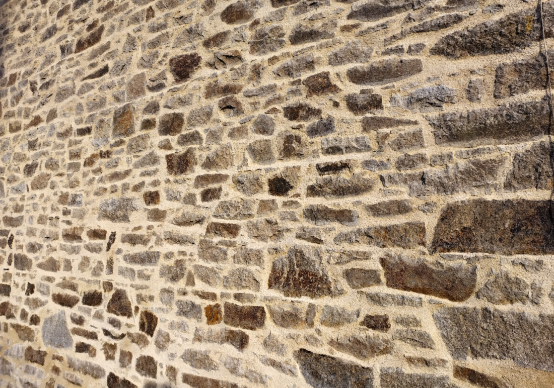 Rejointoiement chaux détail